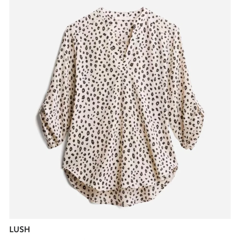 Lush women’s animal print top, size 2x, like new - Picture 4 of 4